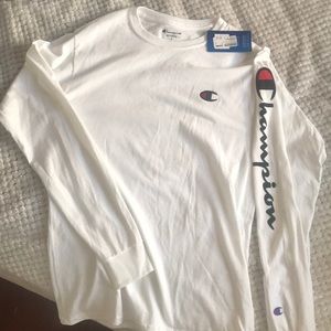 Champion long sleeve!
